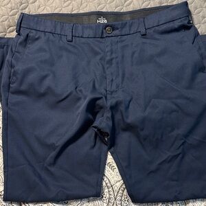 Haggar Men's Dress Pants in Navy Blue